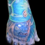 hand tat