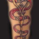 key banner